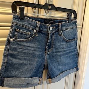 Lucky Brand Stretch Denim Short. 6” inseam 8.5” rise SZ 0/25
